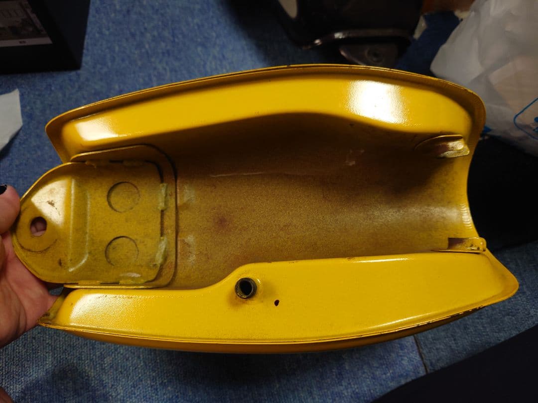 HONDA モンキー ガソリンタンク