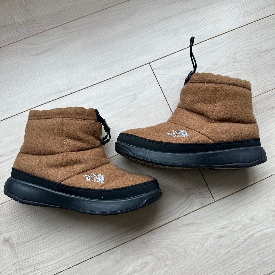 The North Face ブラウン スノーブーツ