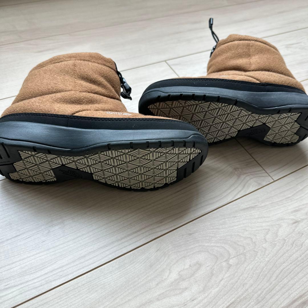 The North Face ブラウン スノーブーツ