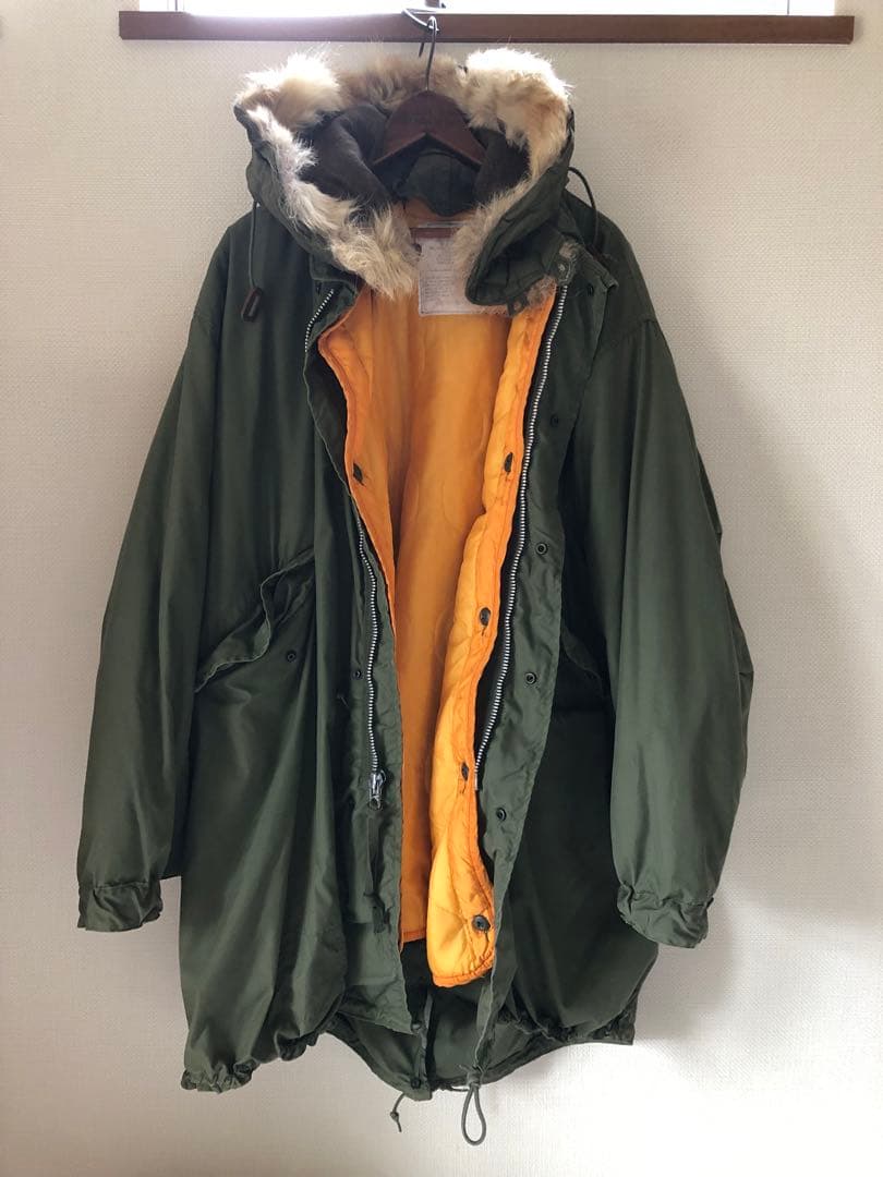70s vintage M65フィッシュテールモッズパーカー⭐︎ライナーフード完備