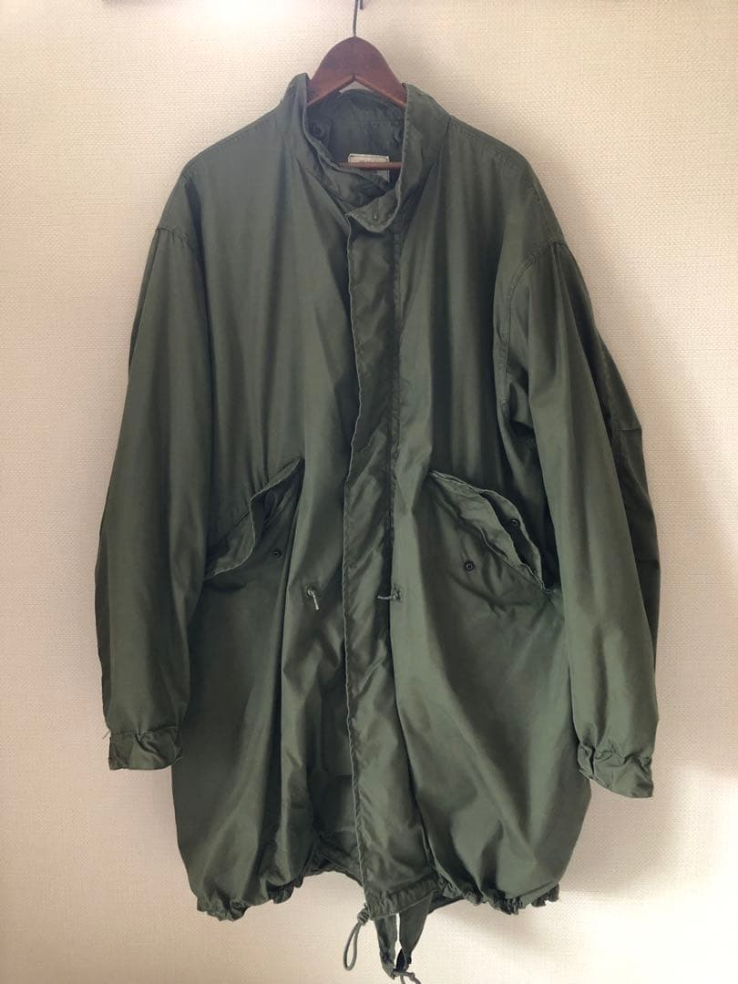 70s vintage M65フィッシュテールモッズパーカー⭐︎ライナーフード完備