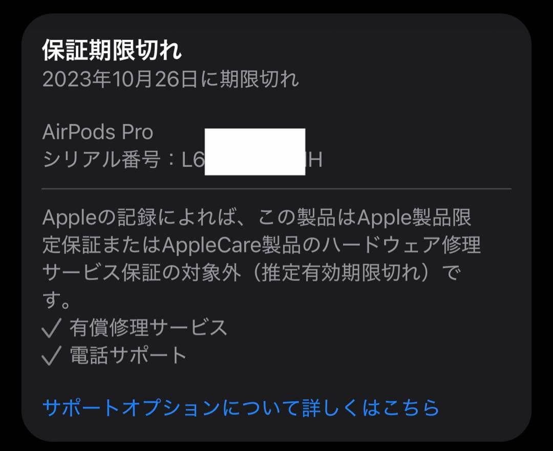 AirPods Pro第2世代　Lightning MagSafe充電　正規品