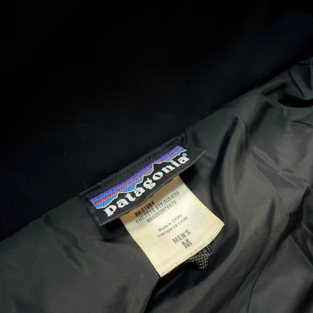 ジャケット・アウター 00s Patagonia Pipe Down Jacket Black