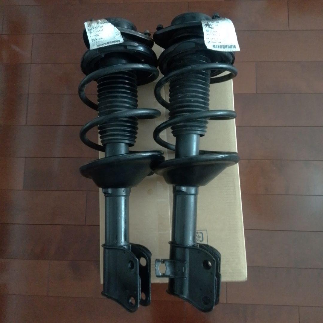 ① GC8インプレッサ フロント左右純正サスペンションキット（リビルト品）2本