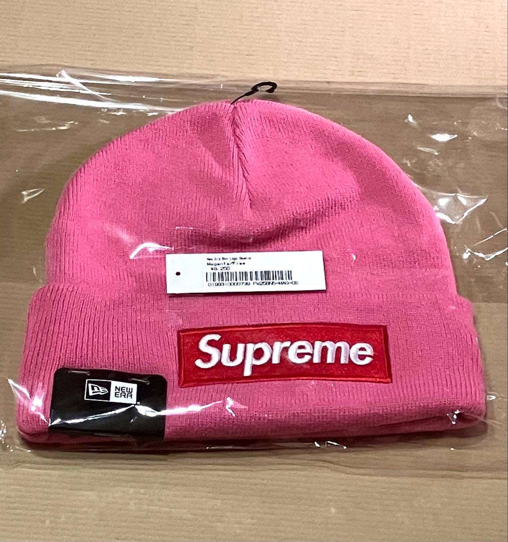 25FW Supreme®︎/New Era®︎ Box Logo Beanie