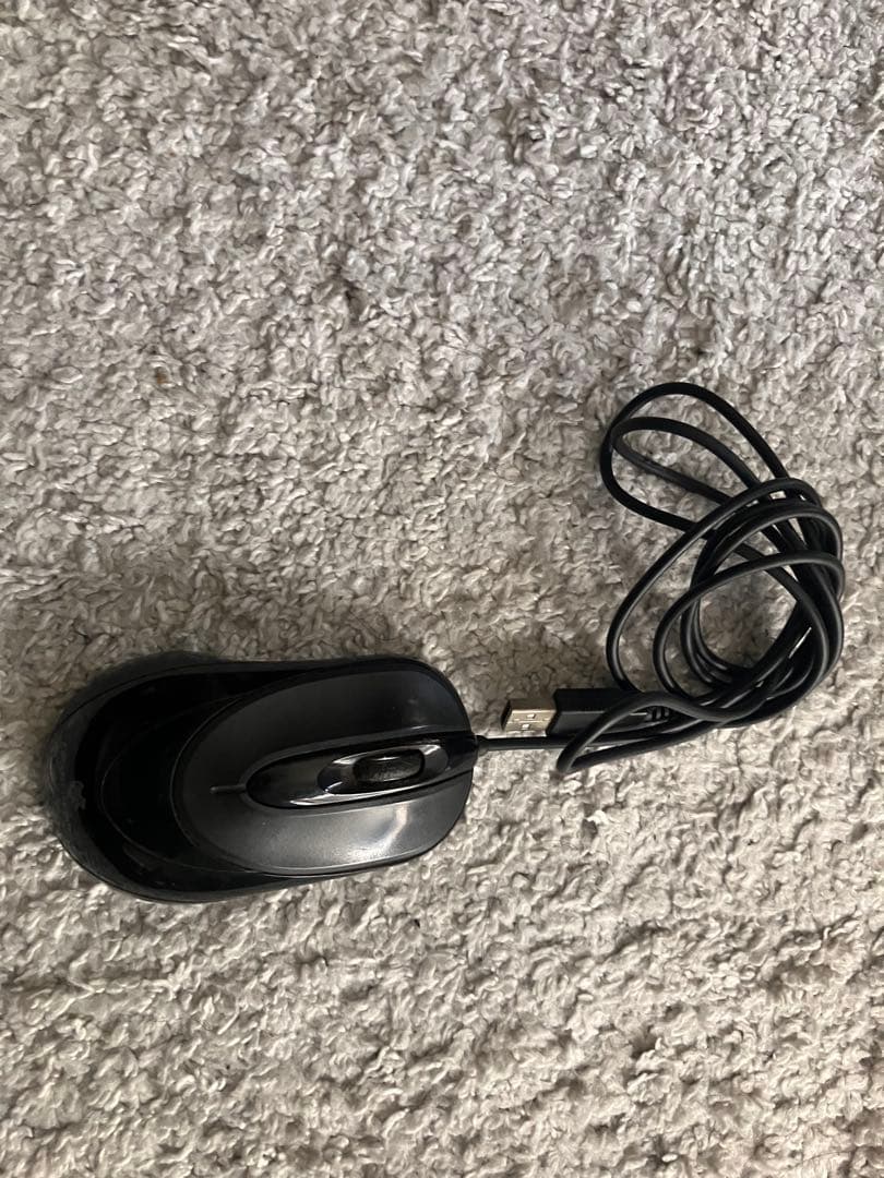 PCセット(ノートパソコン、キーボード、ヘッドホン、マウス、電源タップ)