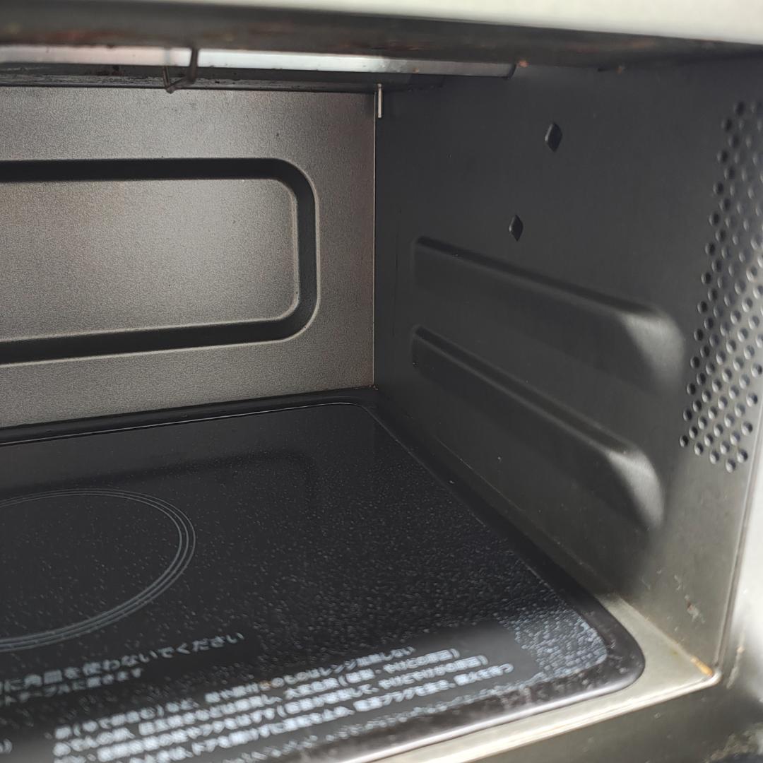 1016-02☆2019年製☆SHARP☆電子レンジ☆オーブンレンジ ブラック