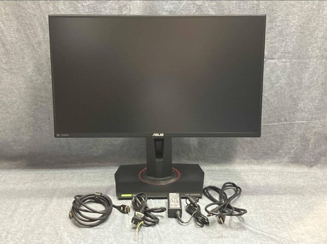 ASUS TUF GAMING VG259QR 24.5型 ゲーミング液晶モニタ