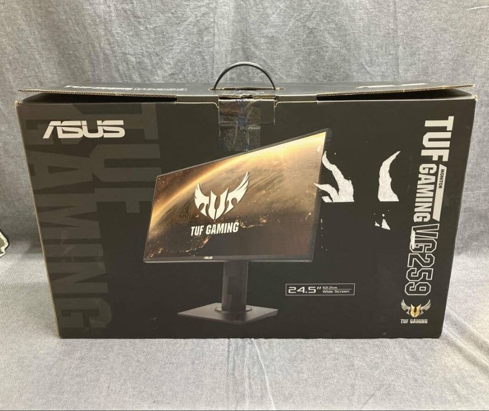 ASUS TUF GAMING VG259QR 24.5型 ゲーミング液晶モニタ