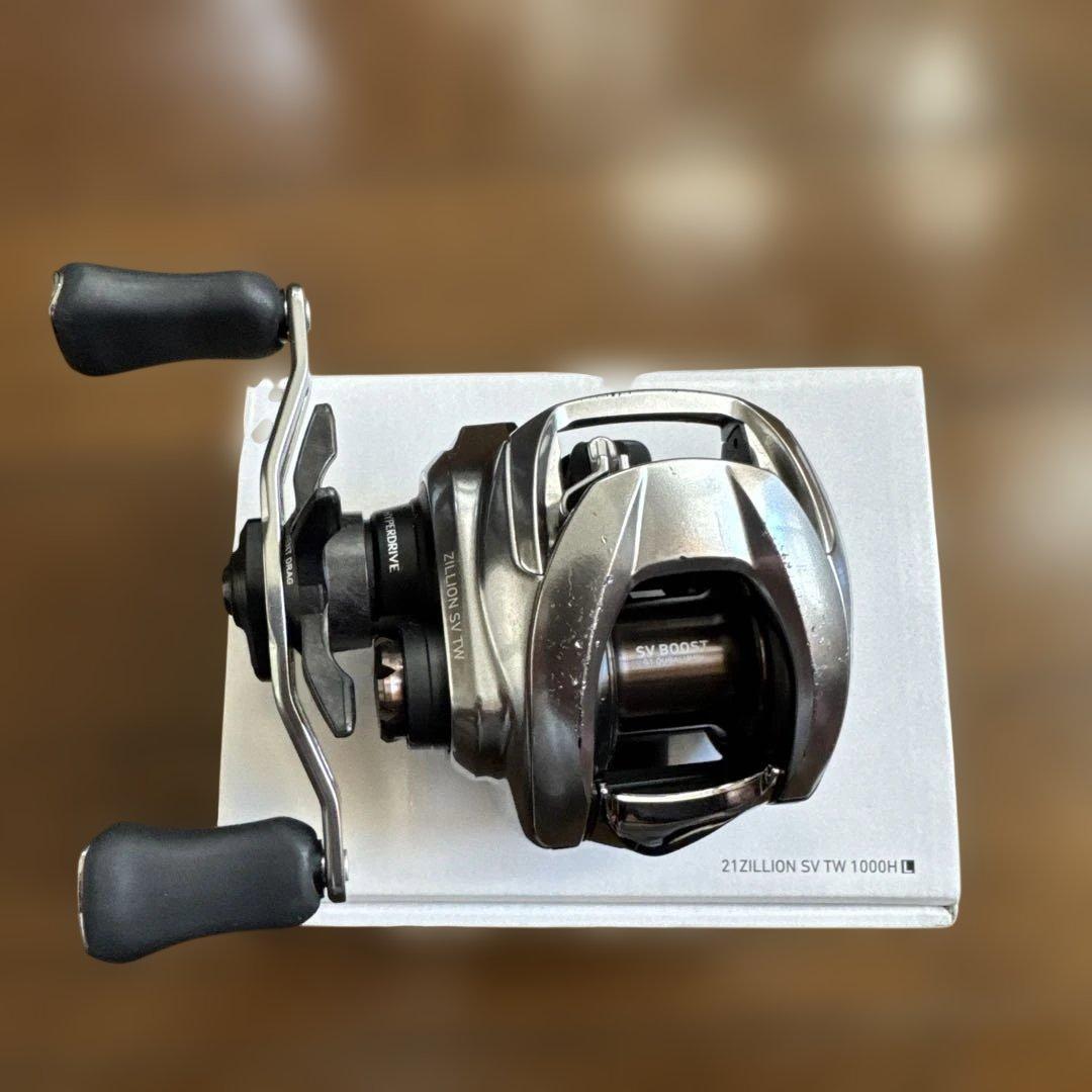 N*O様 ZILLION SV TW 1000HL ダイワ
