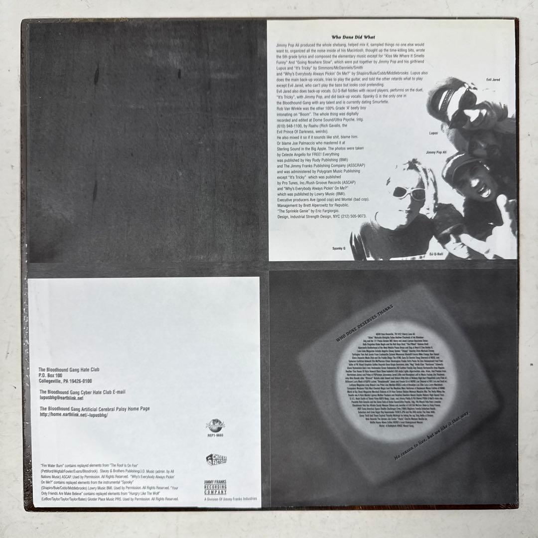 激レア Bloodhound Gang / One Fierce 〜 レコード