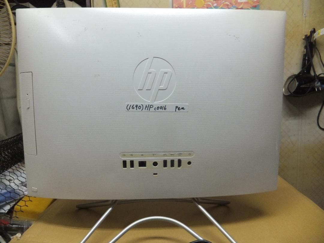 (1691) 秒速起動SSD240GHPAio 22-c00 pentium8G