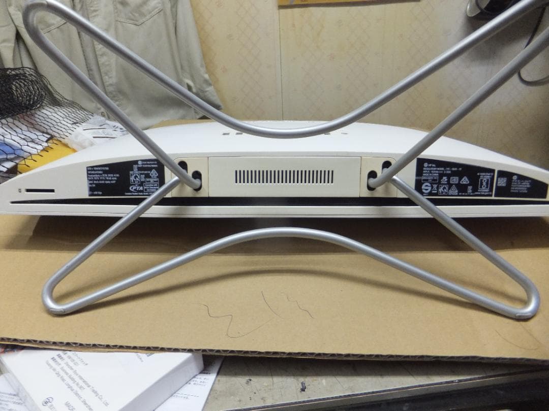 (1691) 秒速起動SSD240GHPAio 22-c00 pentium8G