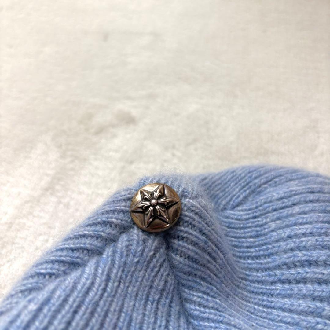 極美品　CHROME HEARTS BIG DADDY カシミヤ　ニット帽