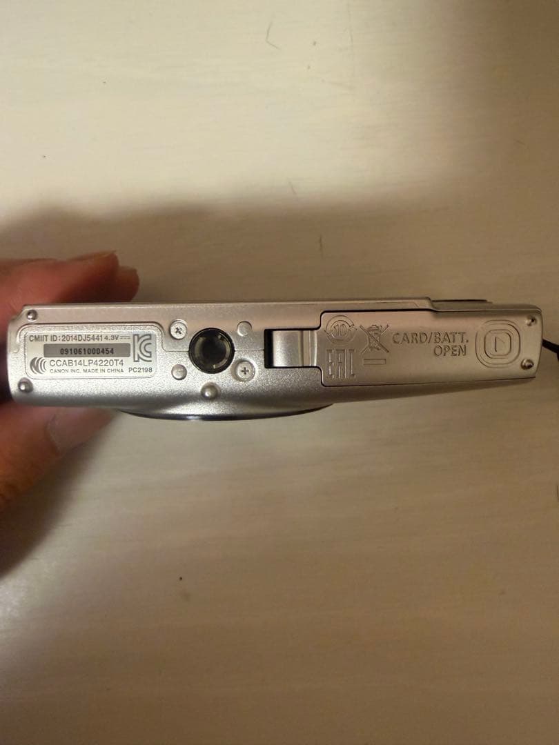 Canon IXY 640 Wi-Fi搭載 バッテリー 充電器 SDカード付