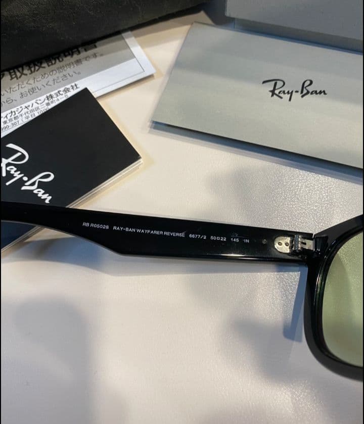 «新品» レイバン RAYBAN サングラス RBR0502SF