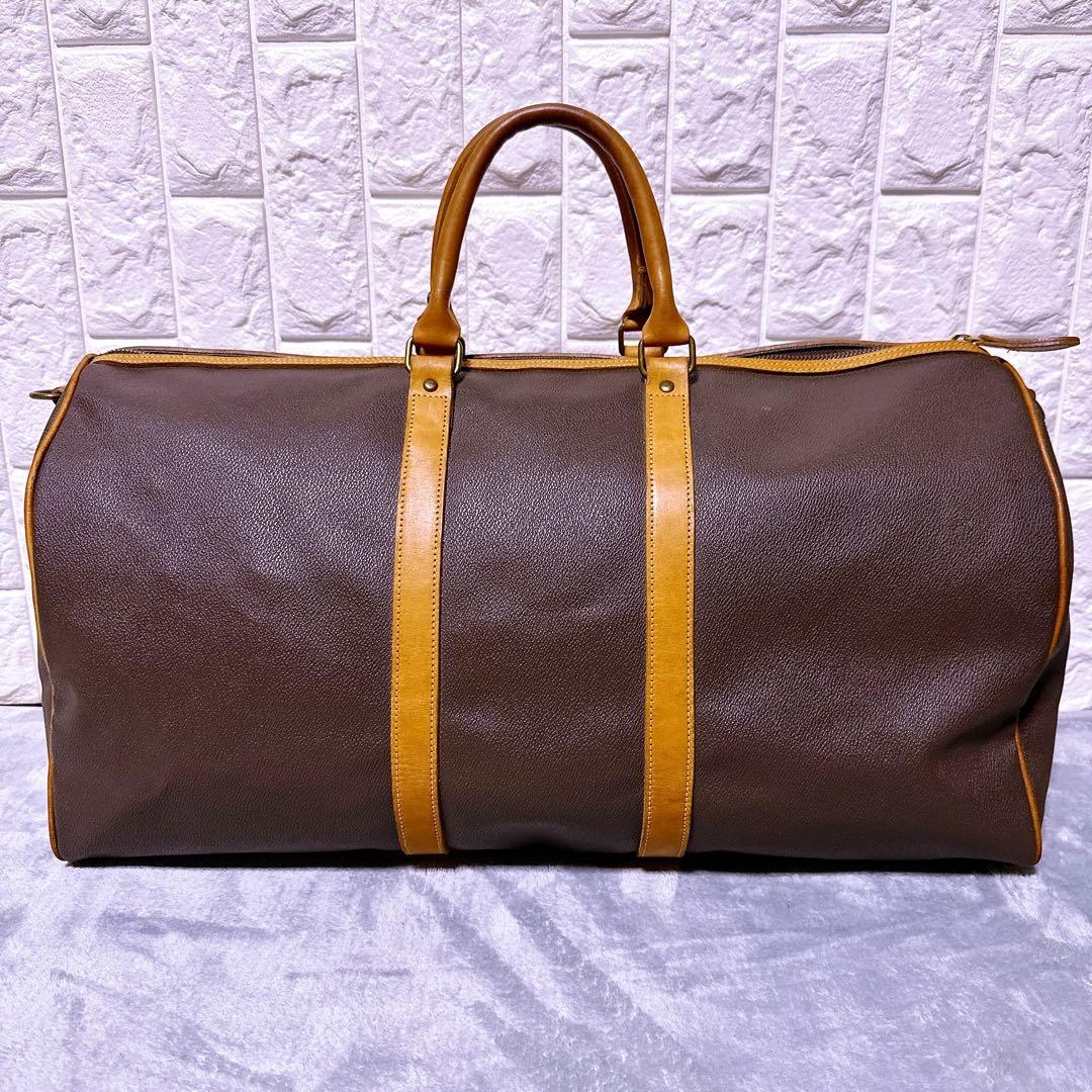 希少【美品】ポーター ボストンバッグ 2way オールレザー 大容量 メンズ