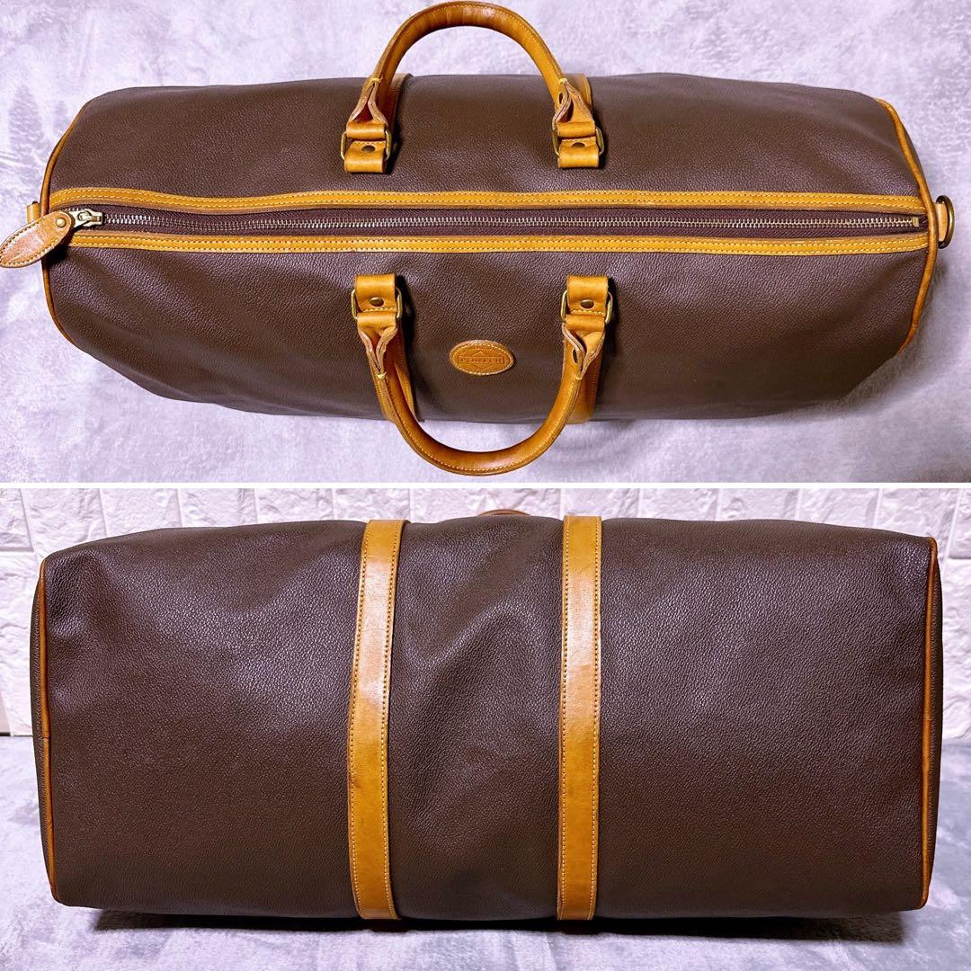 希少【美品】ポーター ボストンバッグ 2way オールレザー 大容量 メンズ