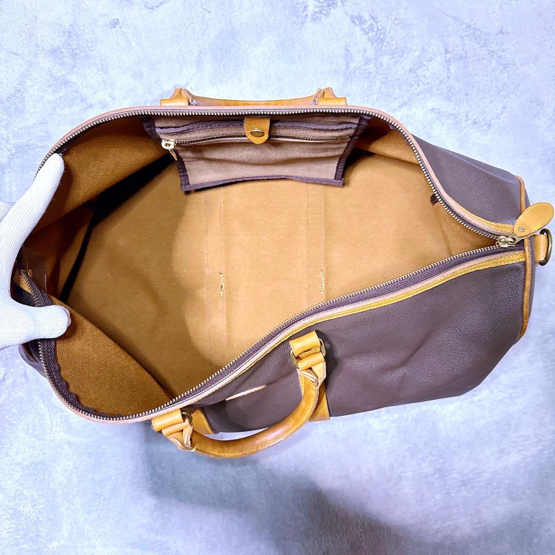 希少【美品】ポーター ボストンバッグ 2way オールレザー 大容量 メンズ