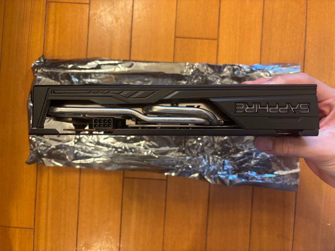 【動作確認済】Sapphire Pulse Radeon RX 5600 XT