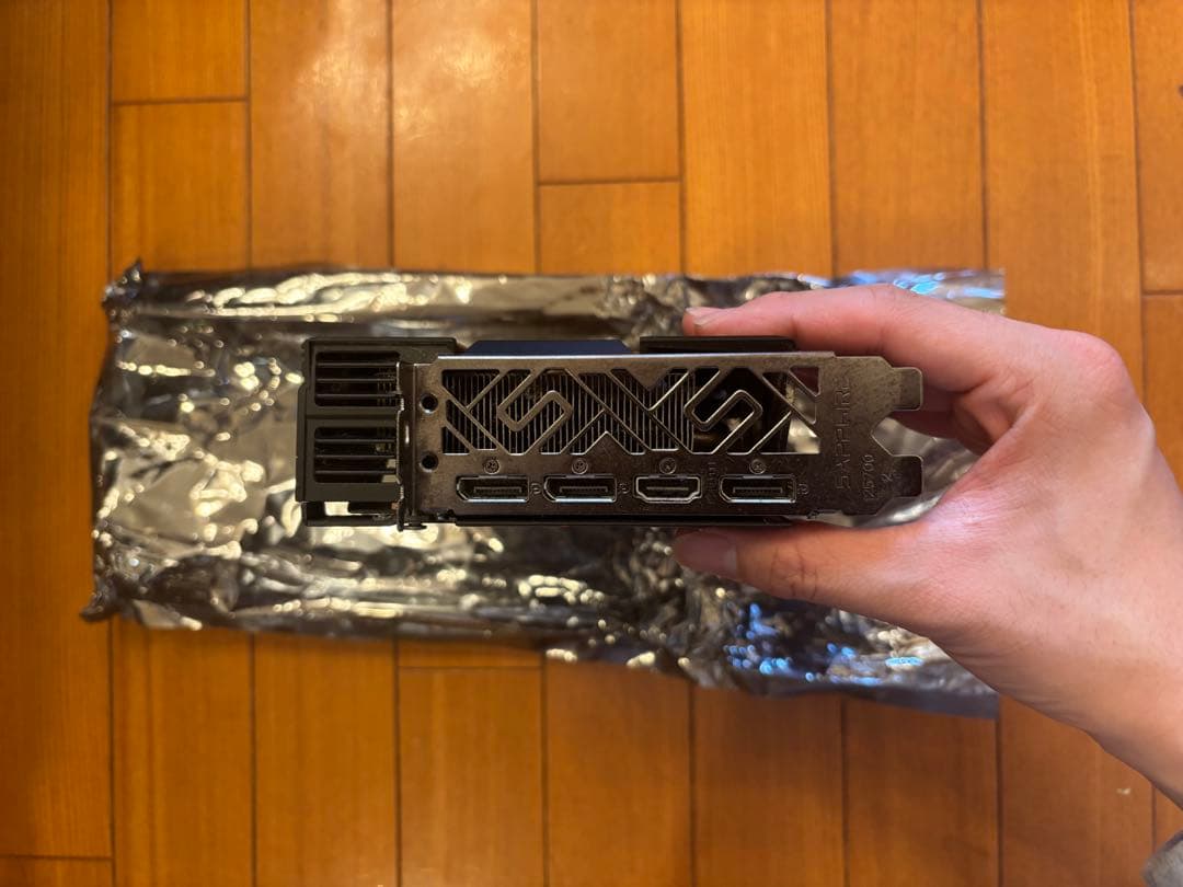 【動作確認済】Sapphire Pulse Radeon RX 5600 XT