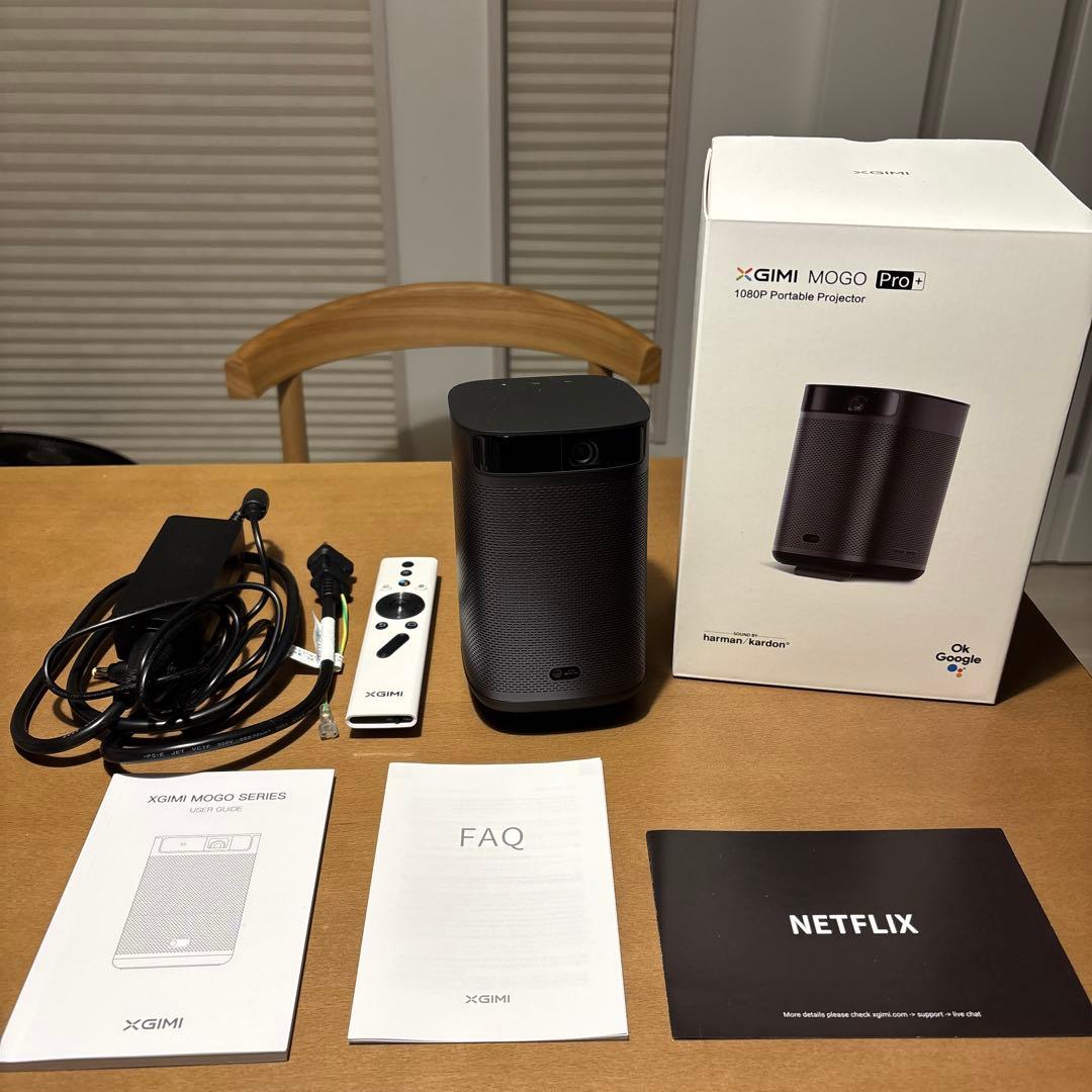 プロジェクター XGIMI MOGO PRO+