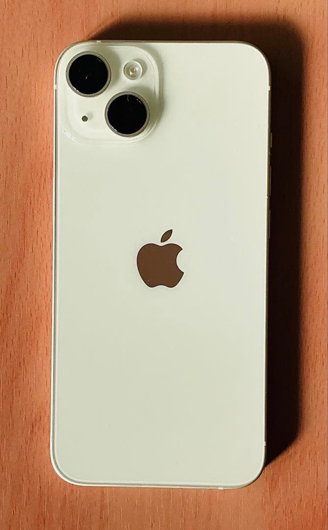 Apple iPhone 14 ホワイト 本体　箱付き