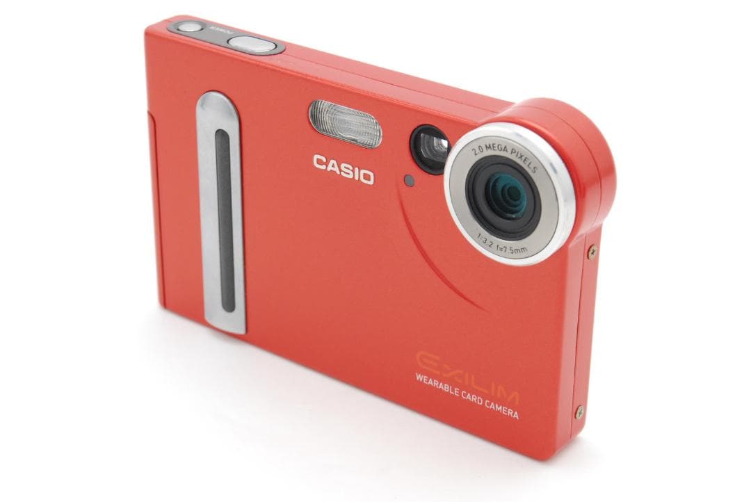 カシオ CASIO EXILIM EX-S2 レッド