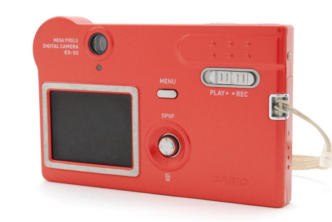 カシオ CASIO EXILIM EX-S2 レッド