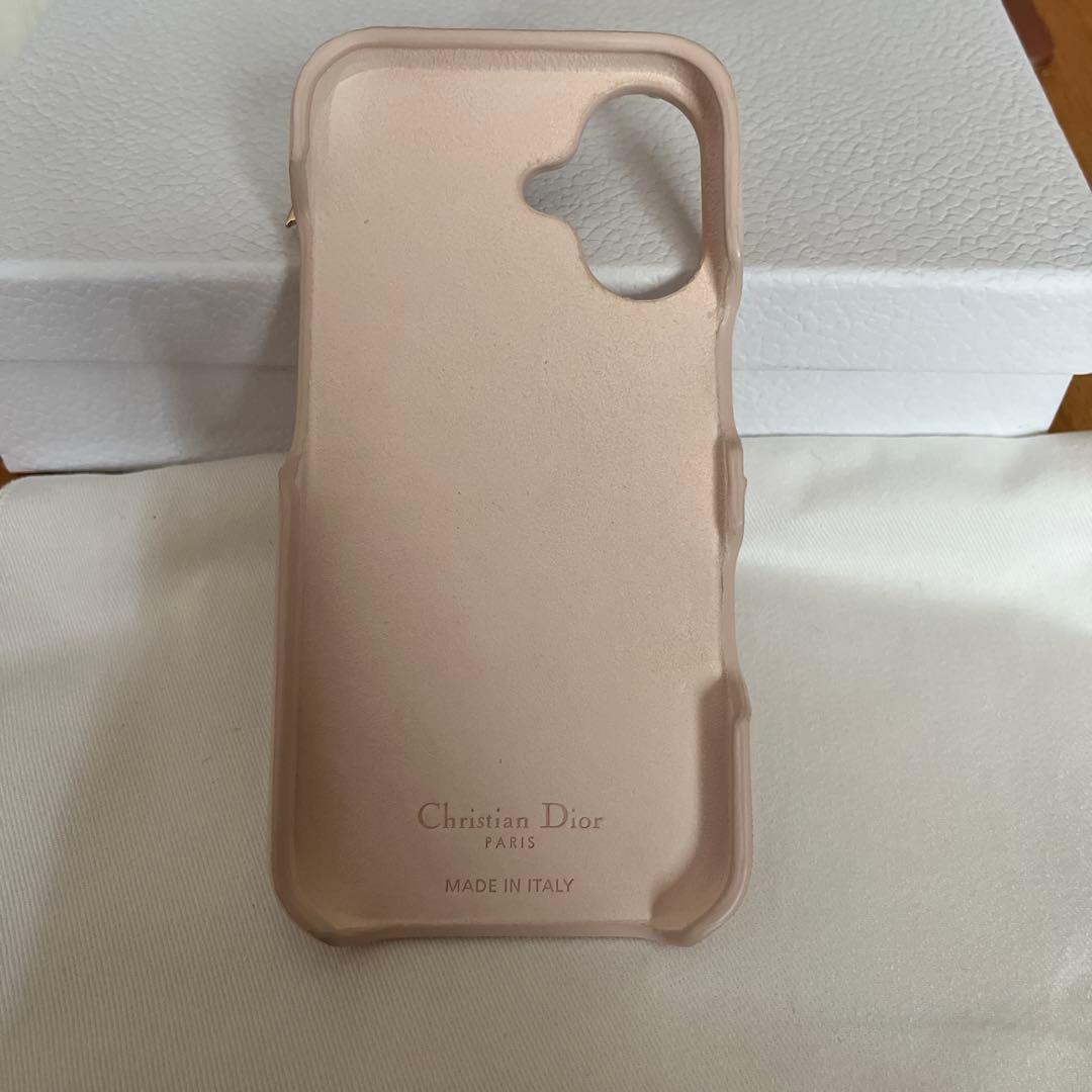 [新品・未使用] Dior iPhone16 スマホケース