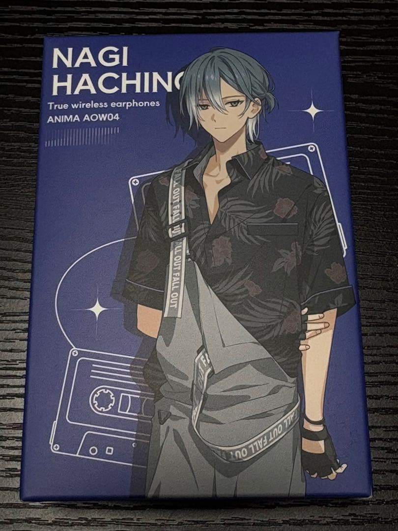 蜂乃屋凪コラボ　ワイヤレスイヤホン