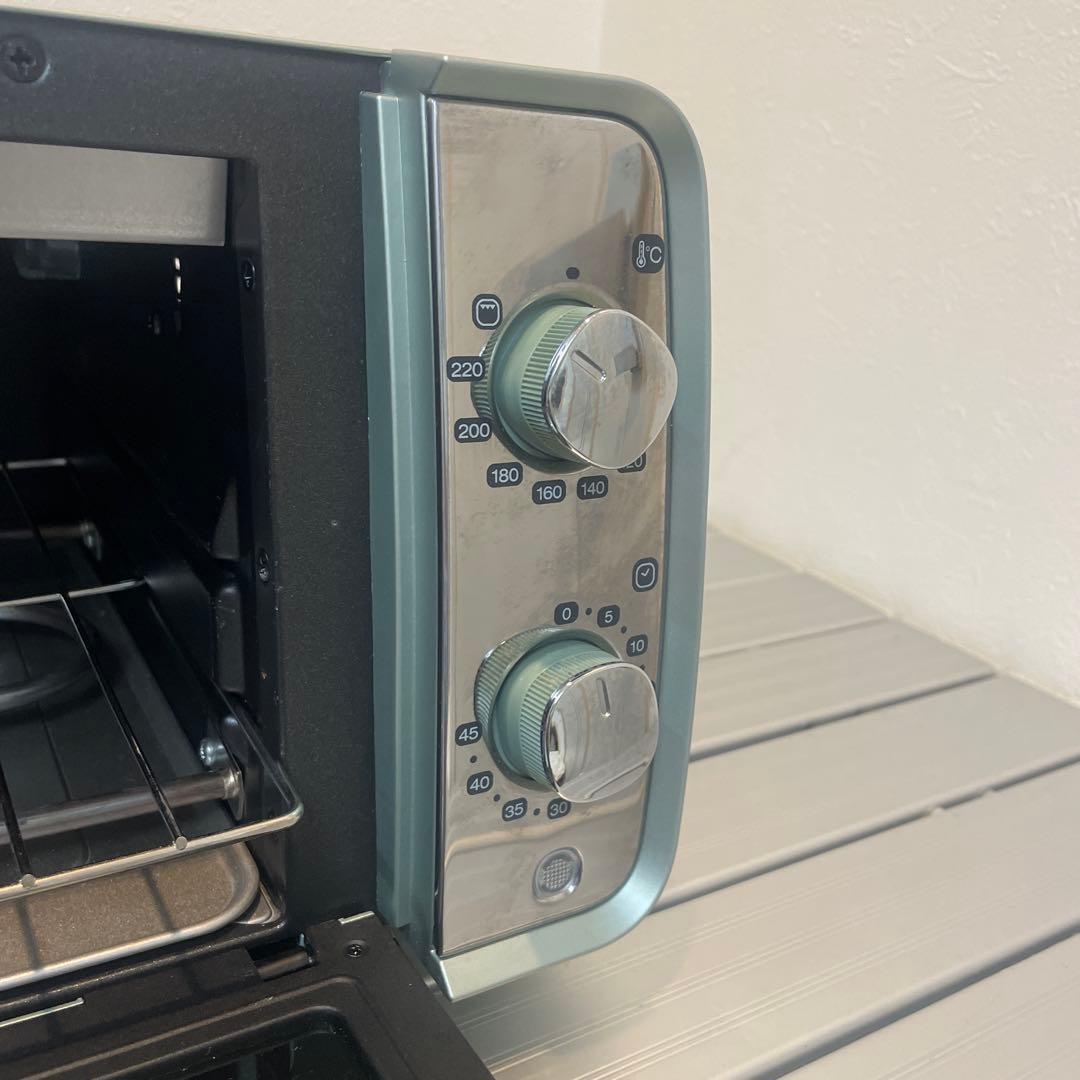 DeLonghi グリーン トースター