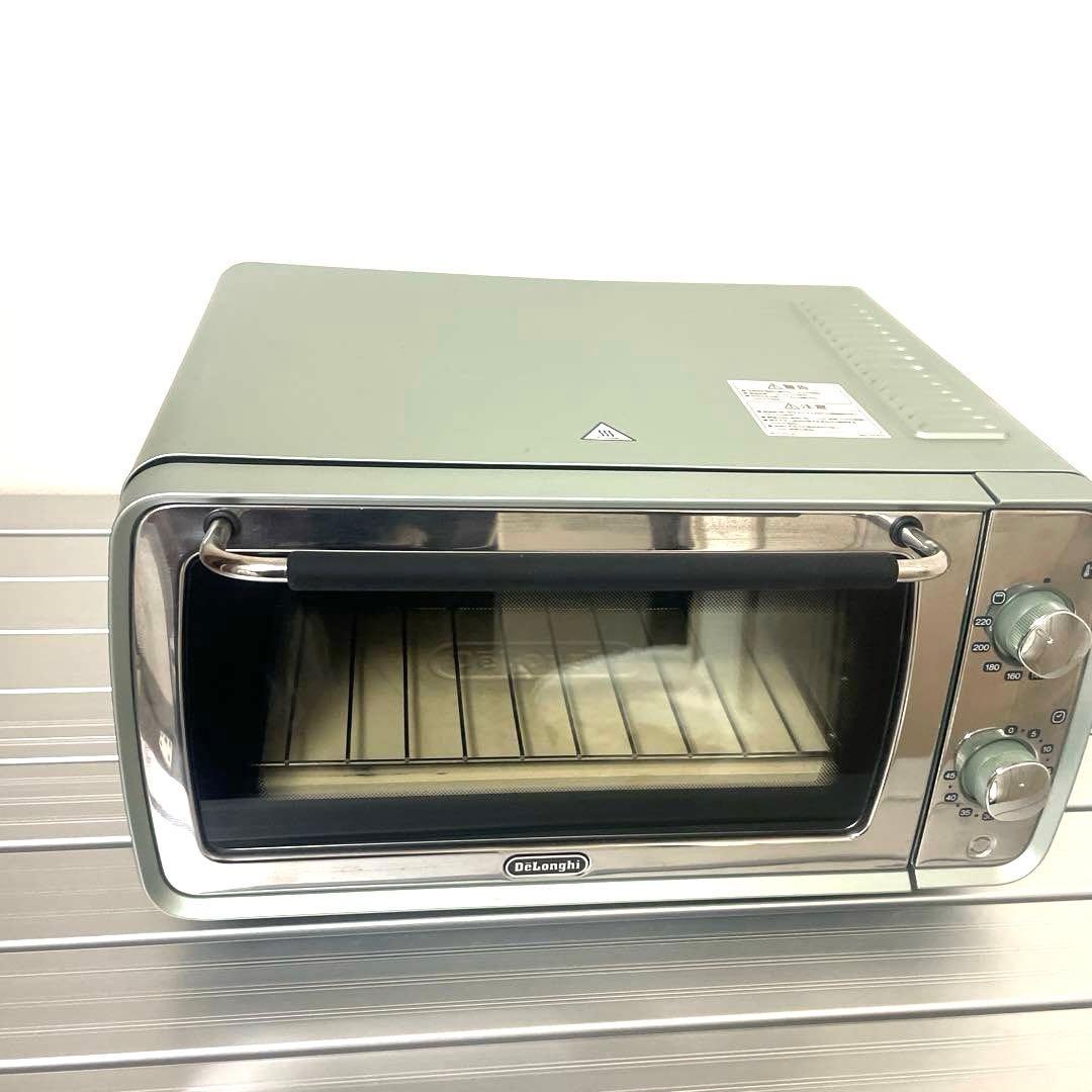 DeLonghi グリーン トースター