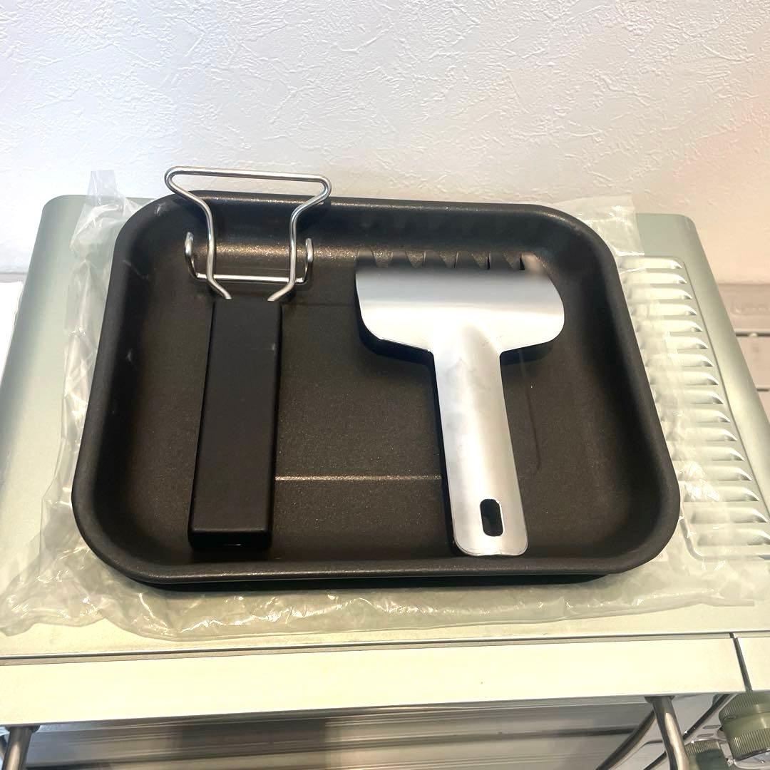 DeLonghi グリーン トースター