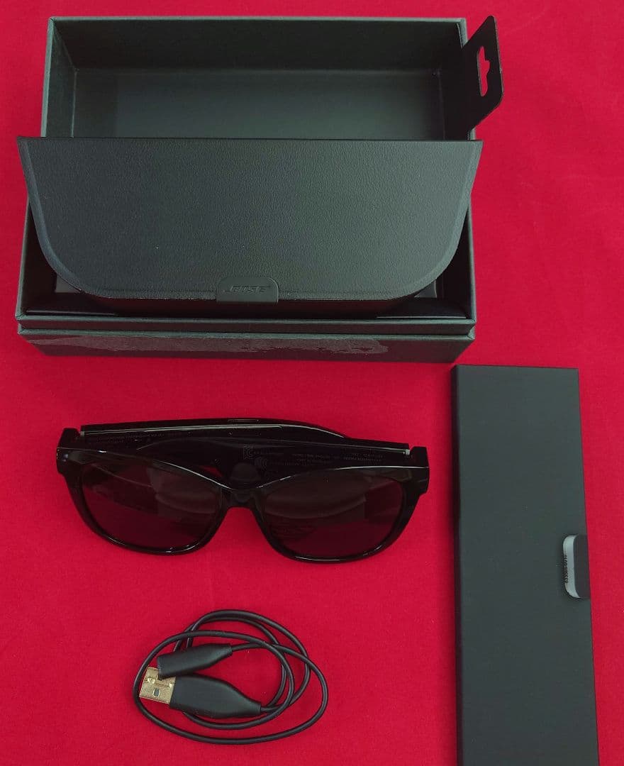 BOSE FRAMES SOPRANOサングラス BL 未使用交換レンズ2枚付