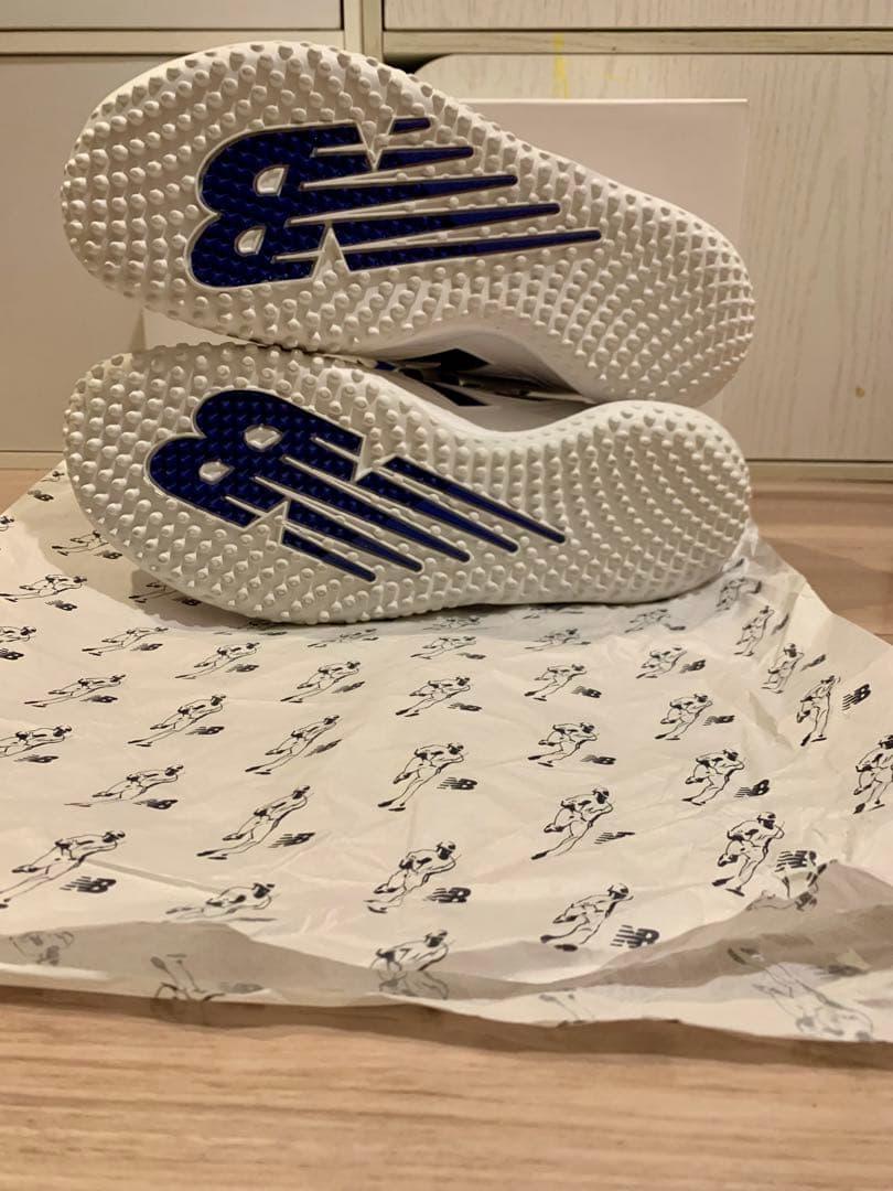 New Balance トレーニングシューズ ホワイト/ブルー