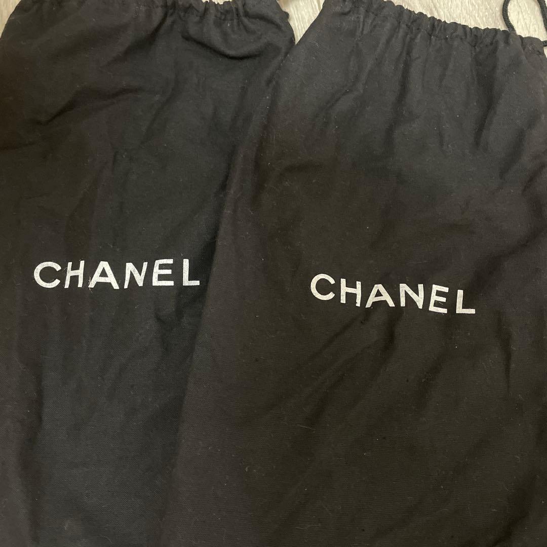 CHANEL ブラック サンダル 37