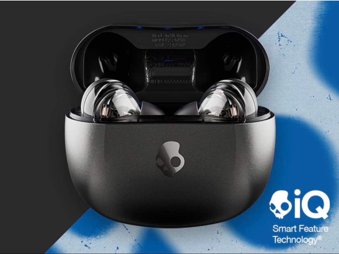 イヤホン Skullcandy Rail ANC True Black