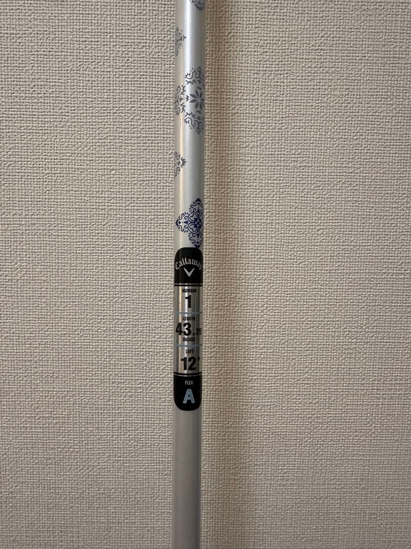 レディース1W/A/12度★Callaway PARADYM AI SMOKE