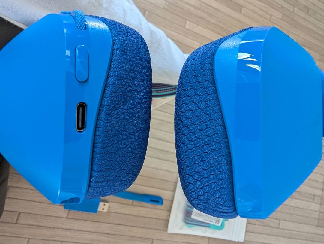 【新品換装済】Logicool G ワイヤレス ゲーミングヘッドセット G733