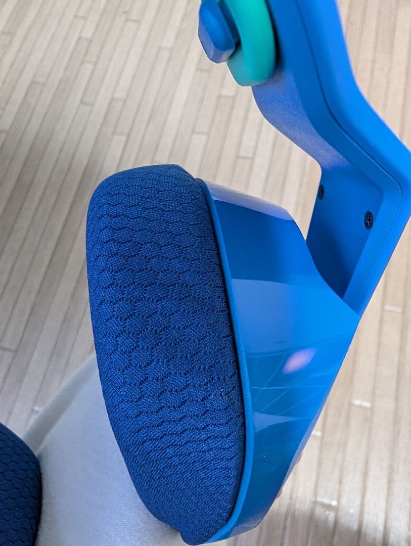 【新品換装済】Logicool G ワイヤレス ゲーミングヘッドセット G733