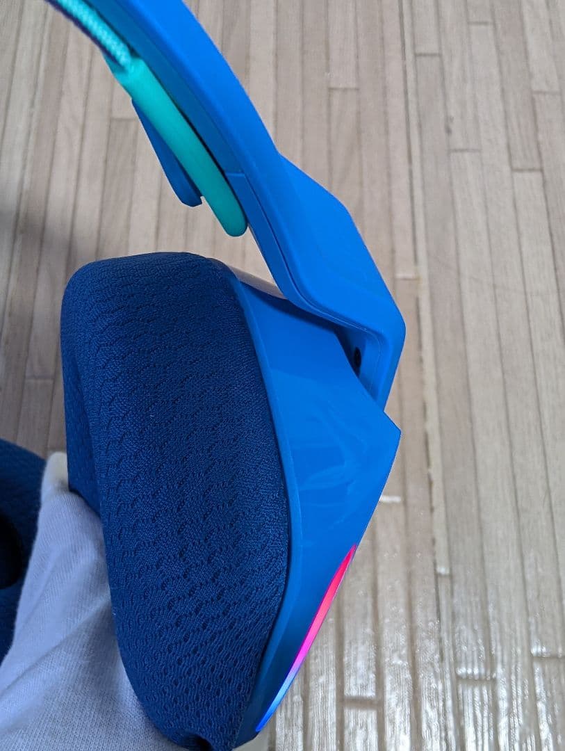 【新品換装済】Logicool G ワイヤレス ゲーミングヘッドセット G733