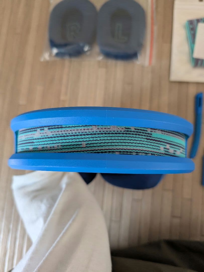 【新品換装済】Logicool G ワイヤレス ゲーミングヘッドセット G733