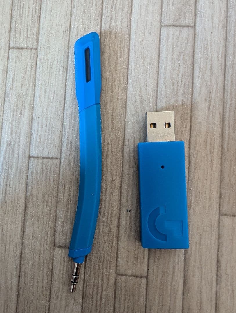 【新品換装済】Logicool G ワイヤレス ゲーミングヘッドセット G733