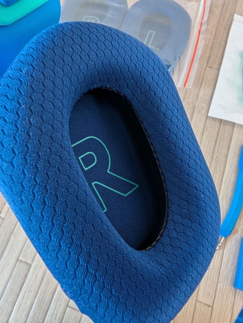 【新品換装済】Logicool G ワイヤレス ゲーミングヘッドセット G733