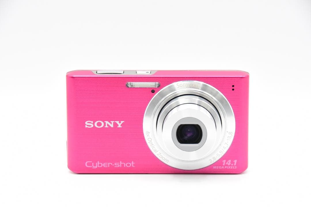 ■ 美品 ■ ソニー SONY Cyber-Shot DSC-W610 ピンク