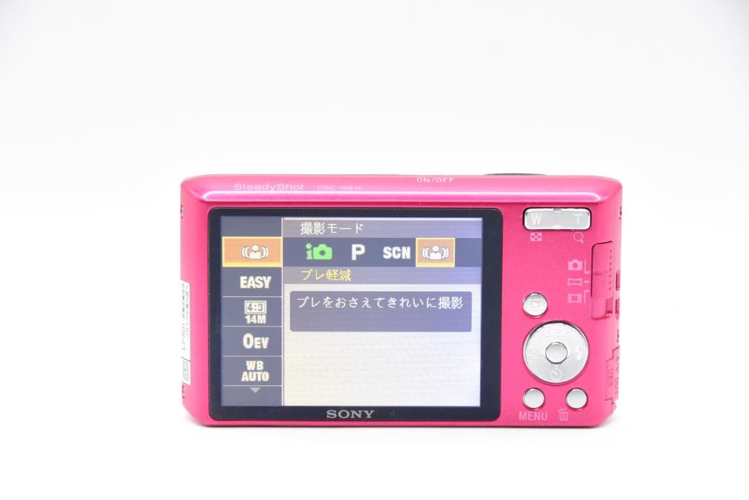 ■ 美品 ■ ソニー SONY Cyber-Shot DSC-W610 ピンク