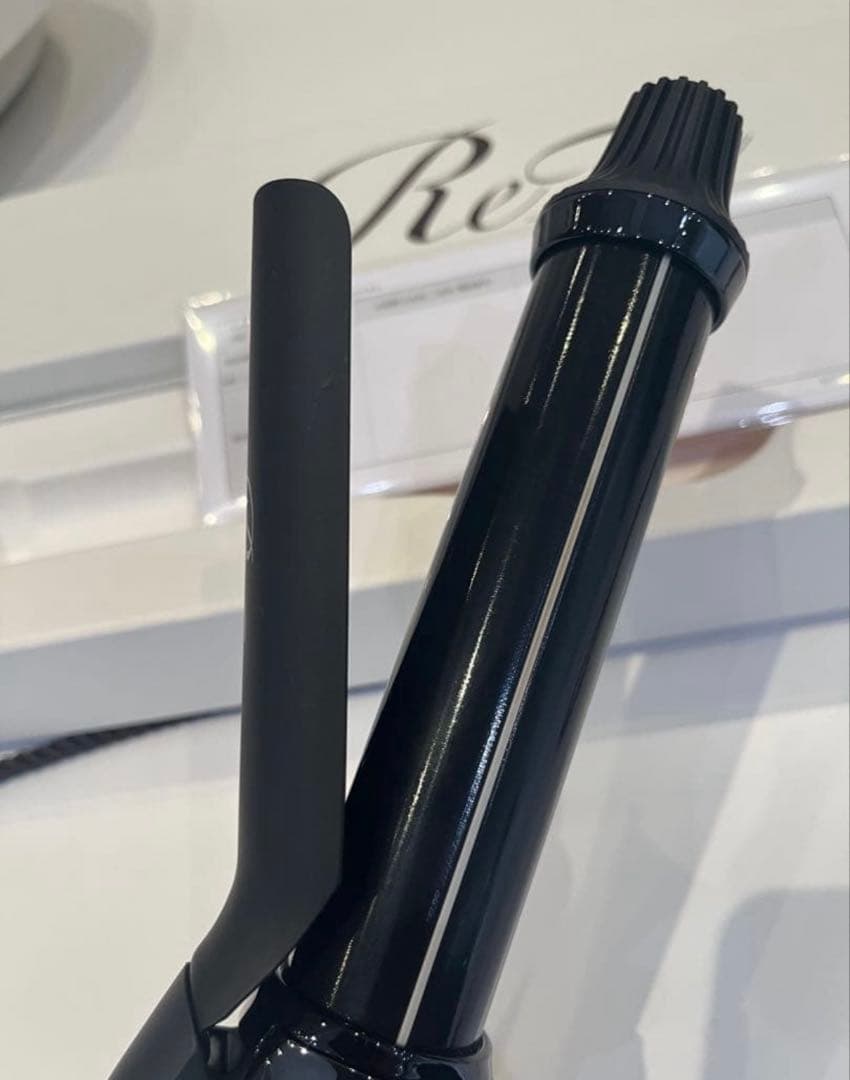 【新品未使用】2025製　リファ　カールアイロン　プロ　32mm ブラック
