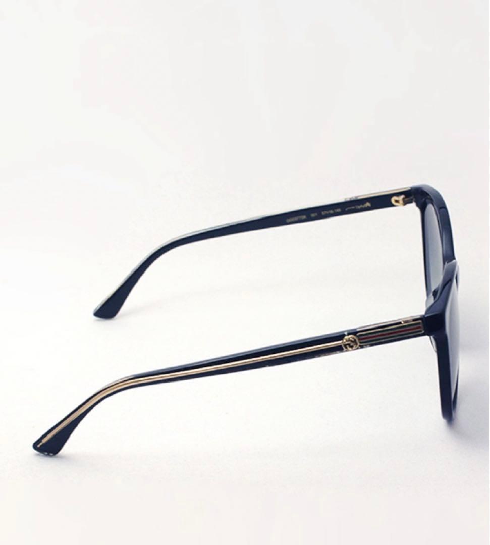 GUCCI サングラス GG0377SK ブラック