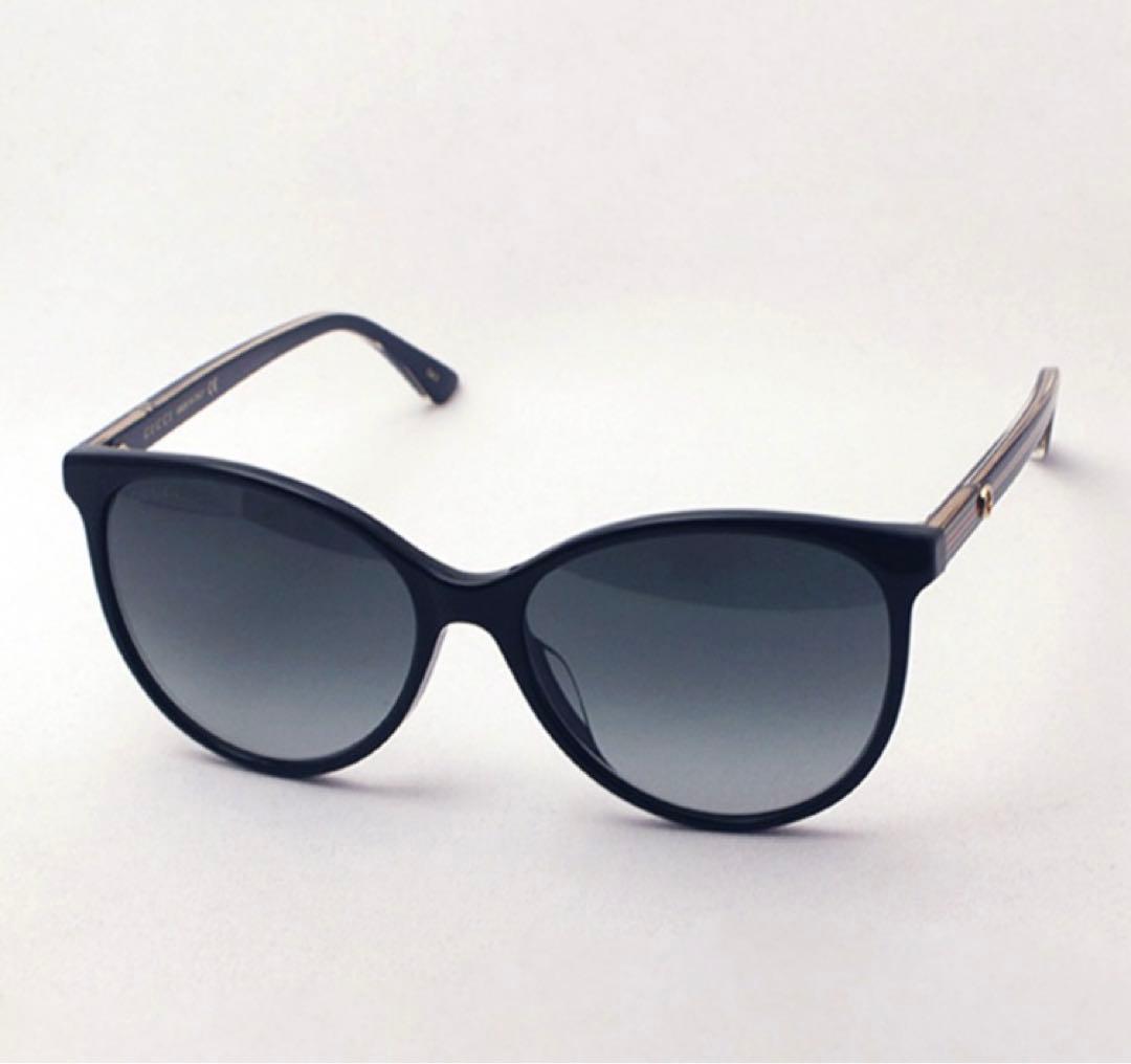 GUCCI サングラス GG0377SK ブラック